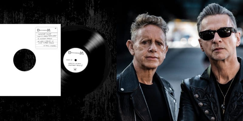 Depeche Mode: "Ghosts Again"-Vinyl-Single als Auftakt von "Memento Mori White Label Remix Series" @ Sonic Seducer