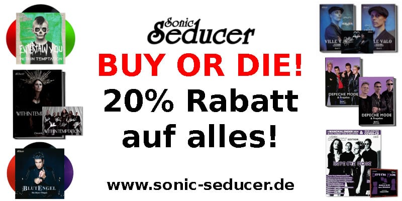 Buy Or Die Week: 20% Rabatt auf das gesamte Sonic Seducer-Sortiment! @ Sonic Seducer