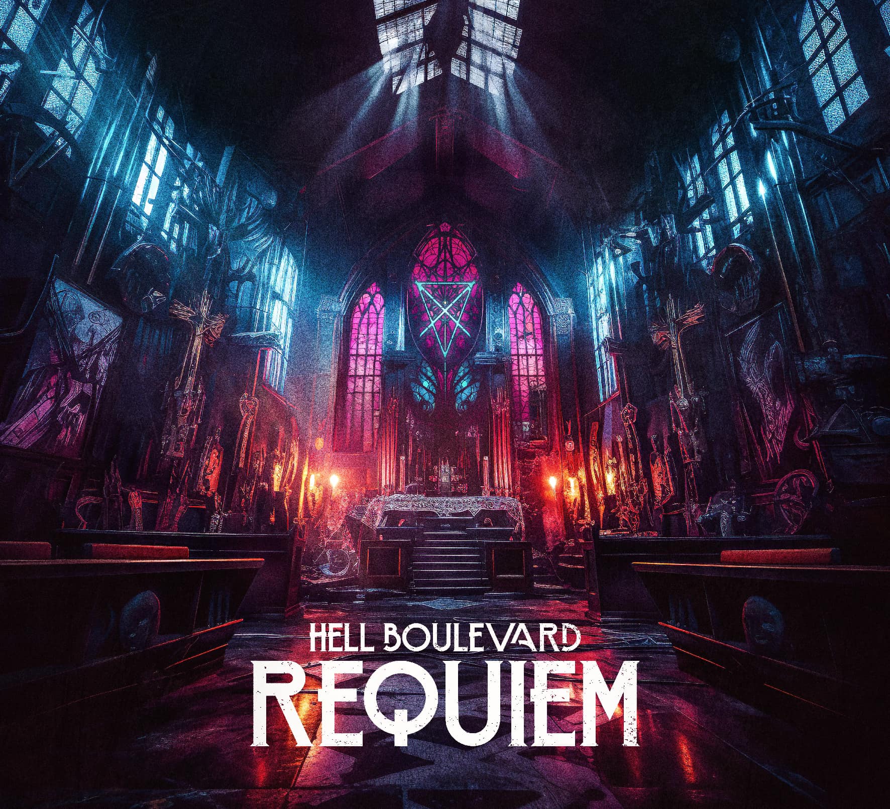 Hell Boulevard: Neue Video-Single "Not Another Lovesong" + Album "Requiem" @ Sonic Seducer