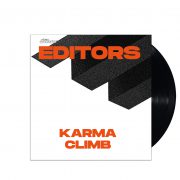 Editors_Cover_Karma_Climb_Vinyl_schwarz