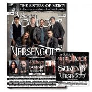 Sonic Seducer 11-2023 Versengold Lautes Gedenken Tod und Trommeln exklusiv Version Sisters of Mercy exklusiv Interview
