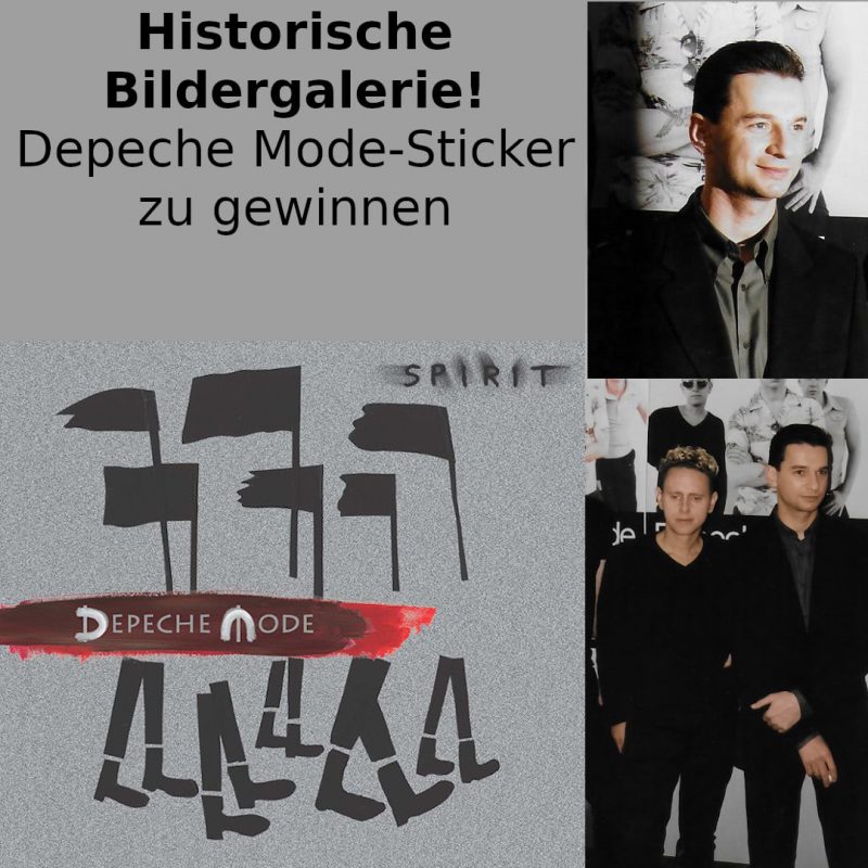 depeche mode verlosung homepage