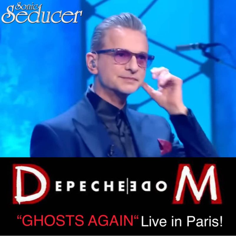 Depeche Mode live in Paris